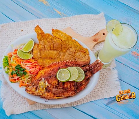 Tilapia Roja Frita