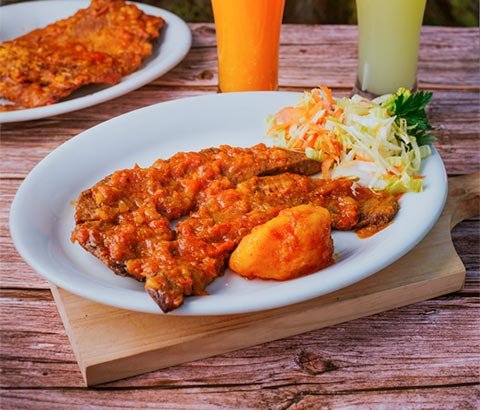 Lengua a la Criolla